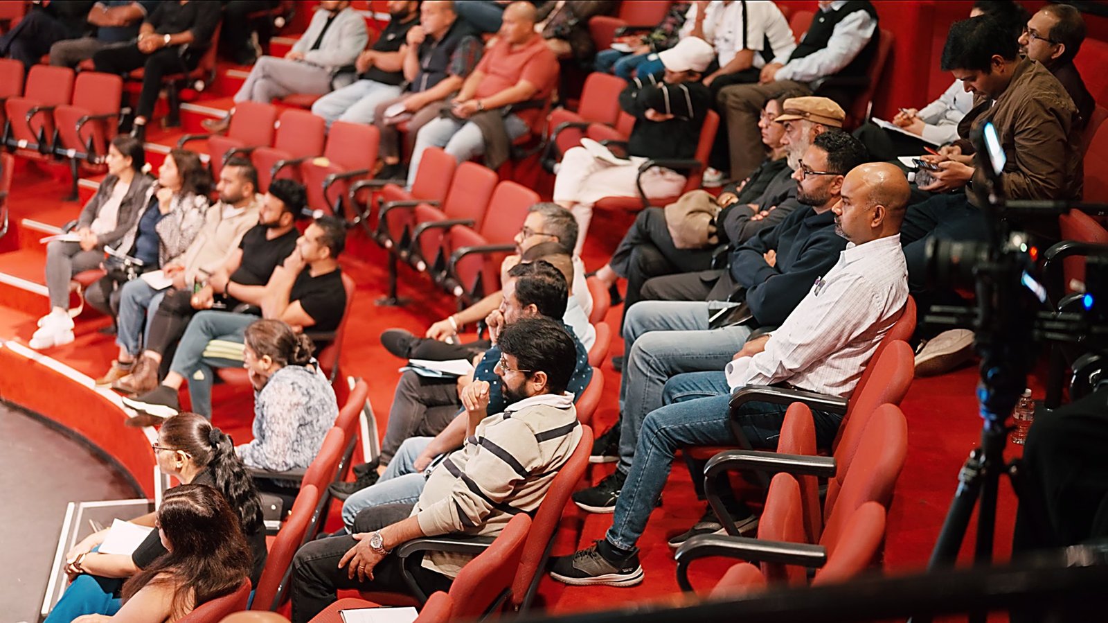 Industrial clients at the Adelaide session