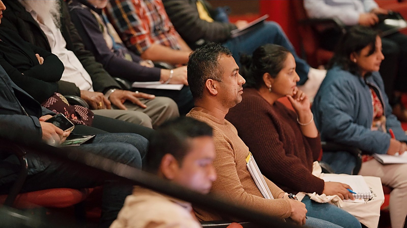 Attendees at the Adelaide Vastu workshop